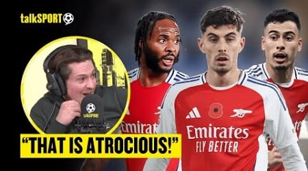 &quot;NOBODY Is Scared Of THAT!&quot; Rory Jennings SLAMS Arsenal&#39;s Front Three!