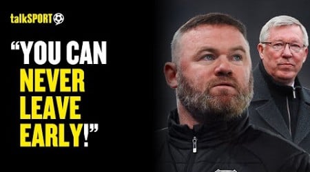 &quot;It&#39;s ROONEY TIME, Not FERGIE TIME!&quot; Plymouth Fan PRAISES Wayne Rooney!