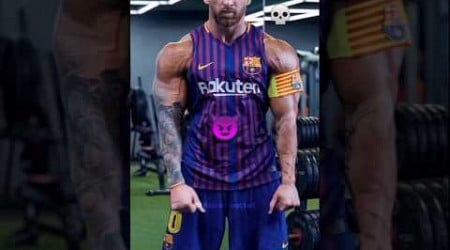 Messi Bodybuilder 