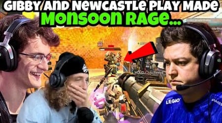 BIG E &amp; TSM Boys Made COL Monsoon Rage With Gibby Newcastle Play In ALGS Scrims