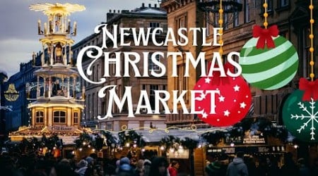 YOU WONT BELIEVE WHAT WE FOUND AT NEWCASTLE CHRISTMAS MARKET 2024