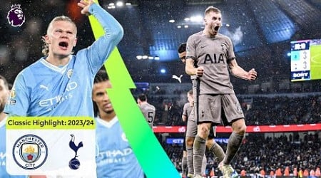 Six Goals &amp; Pure Drama! | Man City 3-3 Tottenham Hotspur | Classic Premier League Highlights