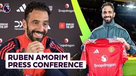 &quot;I am a Dreamer&quot; Ruben Amorim Set for Manchester United Debut as Manager!