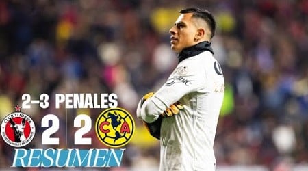 XOLOS 2-2 AMÉRICA PLAY IN | AMÉRICA lo gana 3-2 en PENALES