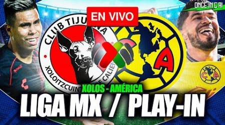 ASÍ FUE LA VICTORIA del AMÉRICA SOBRE XOLOS en la LIGA MX ¡LAS AGUILAS a la LIGUILLA!