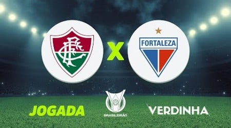 FLUMINENSE X FORTALEZA, AO VIVO, CAMPEONATO BRASILEIRO SÉRIE A | 22/11/2024