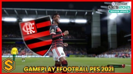 CUIABÁ X FLAMENGO | Brasileirão Série A 2024 ⚽ Gameplay Efootball PES 2021