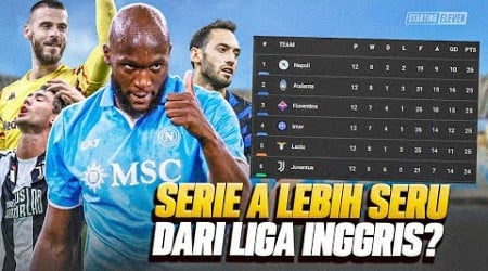 Kejutan dan Plot Twist yang Terjadi di Awal Musim Serie A