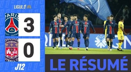 PSG Toulouse | 3-0 | Le Résumé | Ligue 1 2024-25