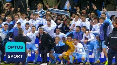 SAN MARINO SECURE PROMOTION TO LEAGUE C