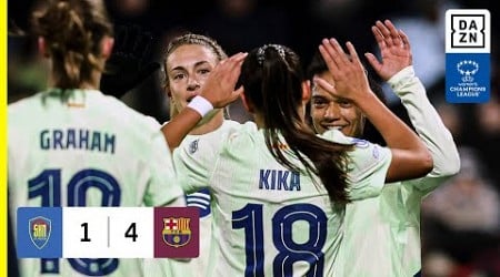 HIGHLIGHTS | SKN St.Pölten vs. FC Barcelona -- UEFA Women&#39;s Champions League 2024-25 (Español)