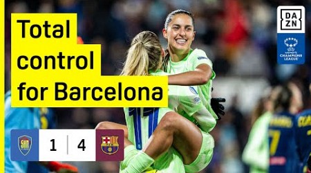 HIGHLIGHTS | SKN St.Pölten vs. FC Barcelona -- UEFA Women&#39;s Champions League 2024-25