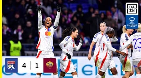 HIGHLIGHTS | Olympique Lyonnais vs. AS Roma - UEFA Women&#39;s Champions League 24-25 (Italiano)