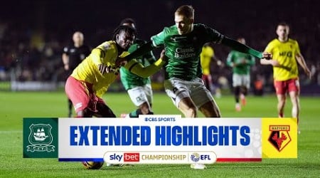 Plymouth Argyle vs. Watford: Extended Highlights | EFL Championship | CBS Sports Golazo - Europe