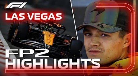 FP2 Highlights | 2024 Las Vegas Grand Prix