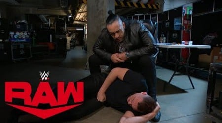 Gunther’s backstage attack on Damian Priest backfires: Raw highlights, Nov. 18, 2024