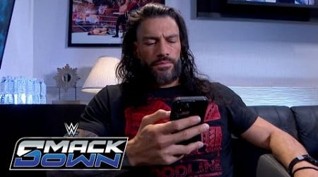 Roman Reigns finds Paul Heyman’s phone number disconnected: SmackDown highlights, Nov. 15, 2024