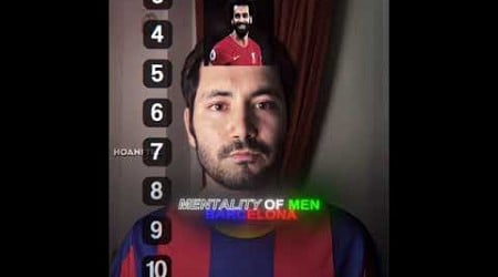 Mentality of Women vs Men Barcelona 