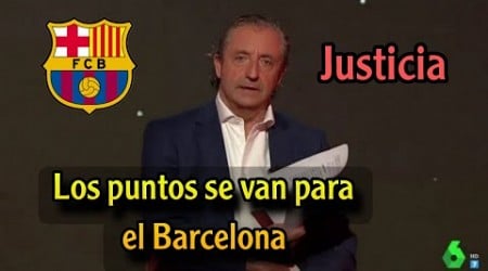 ¡El Barcelona recibe la noticia más feliz tras las decisiones arbitrales equivocadas en su contra!