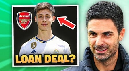 Arsenal SIGNING Real Madrid Wonderkid on LOAN?