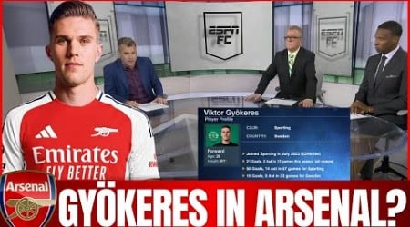 ✅NOW! DOES ARSENAL HAVE MORE POWER THAN MANCHESTER UNITED TO SIGN GYÖKERES?