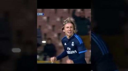 Luka Modric es un Real Madrid #futbol