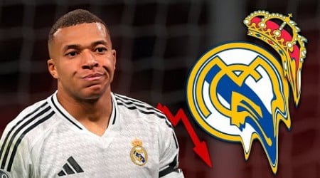 O QUE HÁ DE ERRADO COM KYLIAN MBAPPÉ NO REAL MADRID?