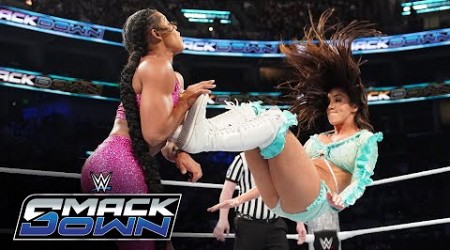 Chelsea Green advances after Jade Cargill is attacked: SmackDown highlights, Nov. 22, 2024