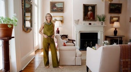 Inside Chelsea Handegan&#39;s Charleston, SC House