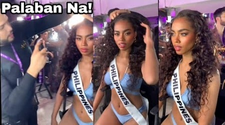 WOW! Chelsea Manalo READY NA! PALABAN Sa CORONATION NIGHT Miss Universe 2024