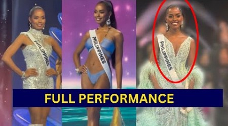 Miss Universe Philippines 2024 Chelsea Manalo FULL Performance