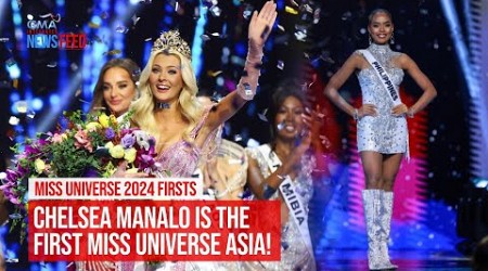 Miss Universe 2024 Firsts — Chelsea Manalo is Miss Universe Asia! | GMA Integrated Newsfeed