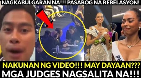 Mga THAI Isiniwalat ALLEGED DAYAAN sa RESULTA Nakunan ng Video? Chelsea Manalo HINDI raw Deserving!