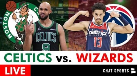 Boston Celtics vs. Washington Wizards Live Streaming Scoreboard, Play-By-Play | NBA Cup Group Play