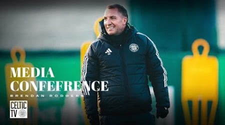 Full Celtic Media Conference: Brendan Rodgers (22/11/24)