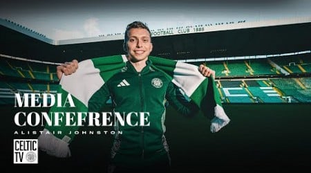 Full Celtic Media Conference: Alistair Johnston (22/11/24)