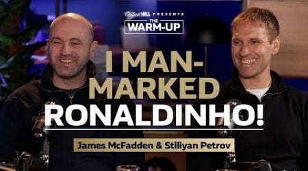 PETROV ON CELTIC, SCOTLAND FORM AND TEACHING JUDE BELLINGHAM! The Warm-Up w/ Petrov and McFadden