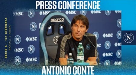 LIVE | La conferenza stampa di Mister Antonio Conte in vista di Napoli - Roma