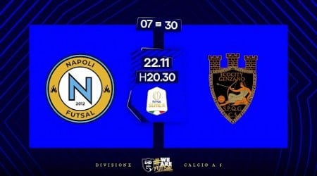 Napoli Futsal-Ecocity Genzano 1-0 | 7ª giornata | Serie A 2024/2025