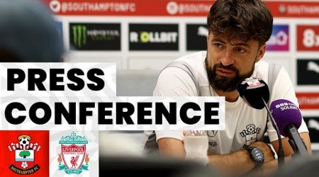 PRESS CONFERENCE: Martin previews Liverpool clash