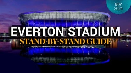 Where to sit in Everton Stadium? Every stand explored! 