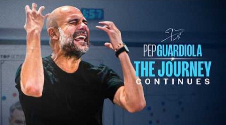 Best Pep Guardiola dressing room moments | The Journey Continues