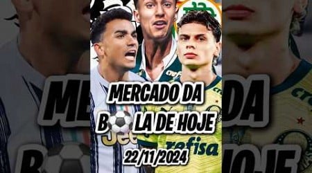 VITOR REIS NO ARSENAL? DANILO NO VASCO? RICHARD RIOS NO REAL BETIS? MERCADO DA BOLA DE HOJE!