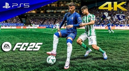 FC 25 - Chelsea vs. Real Betis | UEFA Conference League Final | PS5™ [4K60]