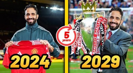 PREDICTING the next 5 YEARS at Manchester United (2024-2029)