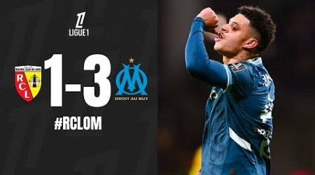 Lens Marseille | 1-3 | Le Résumé | Ligue 1 2024 | lens om