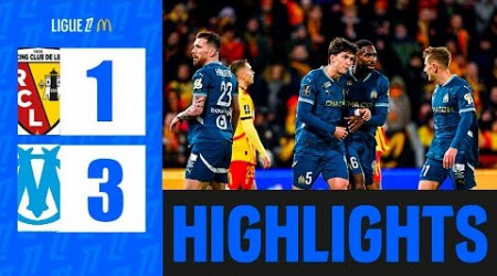 RC Lens vs Marseille 1-3 Résumé et Buts | Ligue 1 2024-25