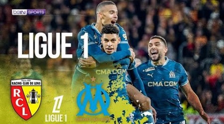 Lens vs Marseille | Ligue 1 HIGHLIGHTS | 11/23/24 | beIN SPORTS USA