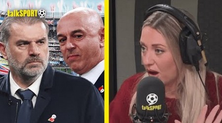 &quot;ENIC Need To Invest Their OWN MONEY!&quot; Abbi Summers SLAMS Tottenahm And Daniel Levy!