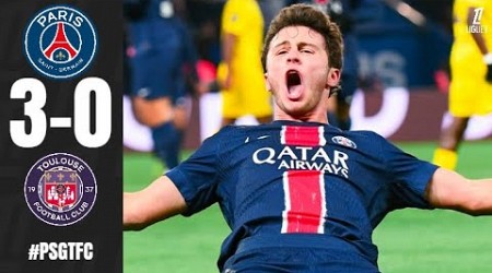 PSG - Toulouse | 3-0 | Résumé | Ligue 1 2024